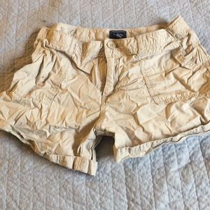 Khaki Uniform Shorts